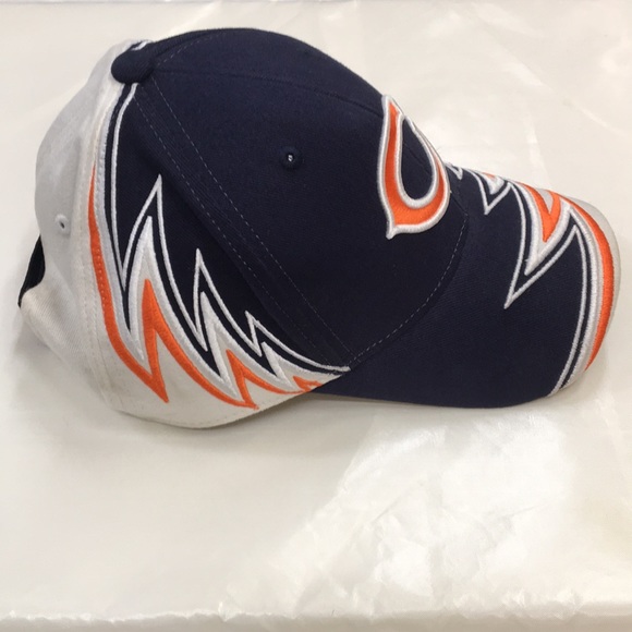 NWOT! Reebok Chicago Bears Adjustable Baseball Cap - Picture 2 of 8